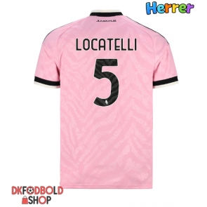Juventus Manuel Locatelli #5 Udebanetrøje 2026-27 Kort ærmer Juventus Manuel Locatelli #5 Udebanetrøje 2026-27 Kort ærmer